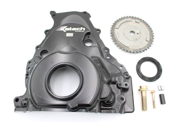 KATECH GEN V LT VVT DELETE FRONT COVER KIT - DRY SUMP ENGINES - A6913