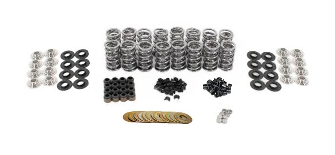 BTR .660" PLATINUM - CVH HEAD W/LT4 VALVE - SPRING KIT STOCK GUIDES - BTR-SKCVH6604