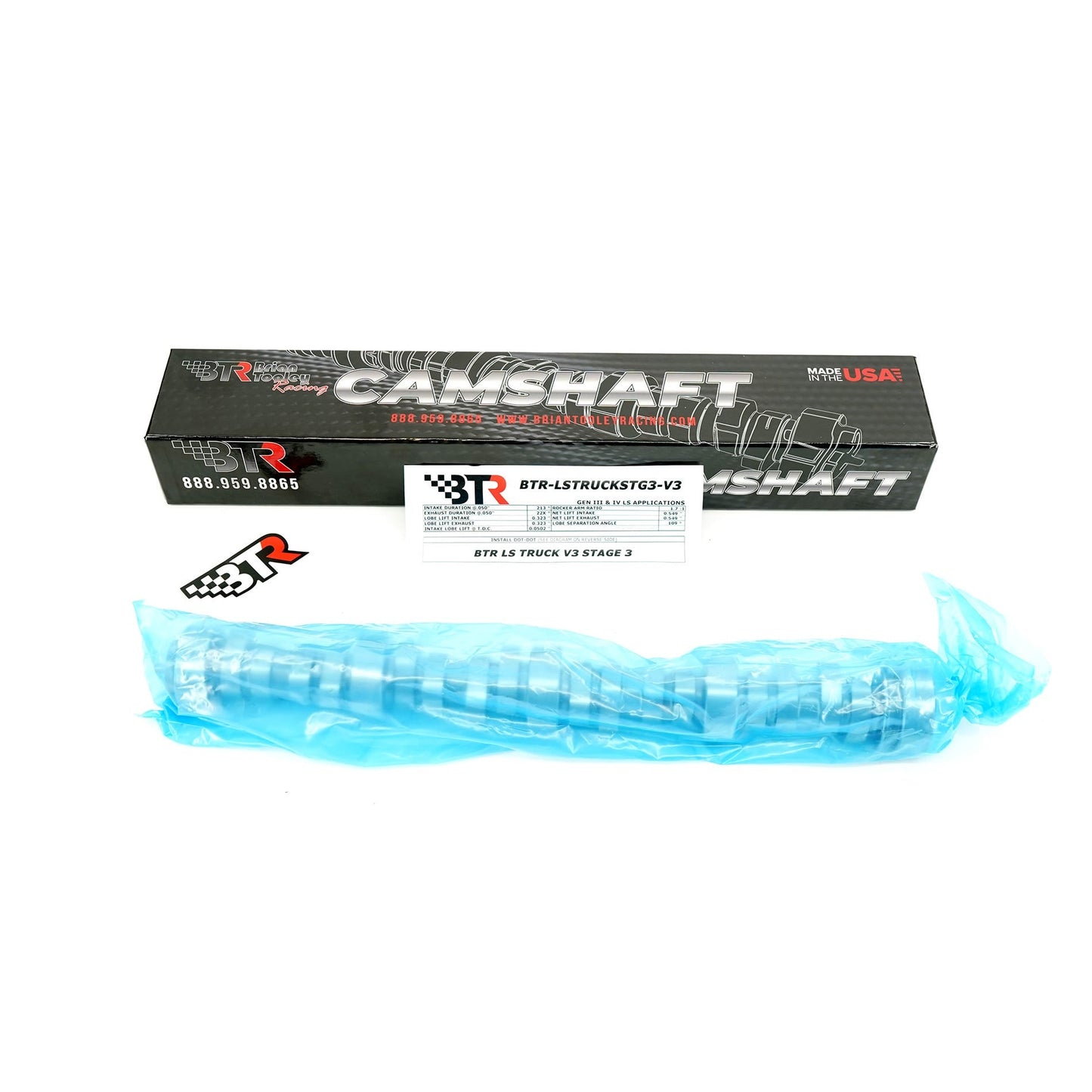 BTR LS Truck Stage 3 Camshaft (V3)