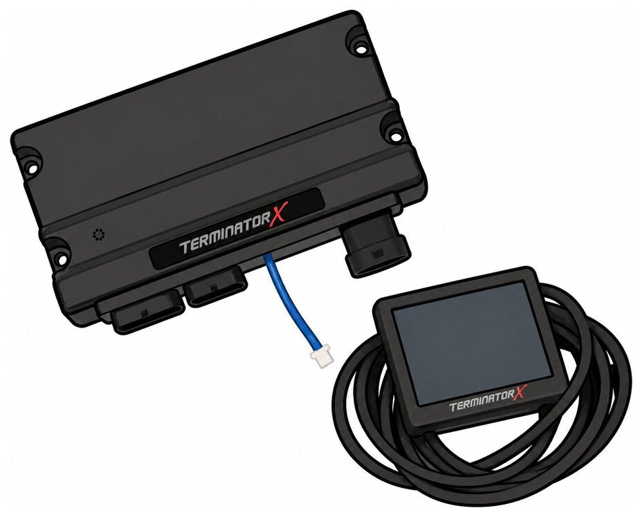 Terminator X — GM LS1/LS6 24x EV6 Injectors, 3.5in Touchscreen