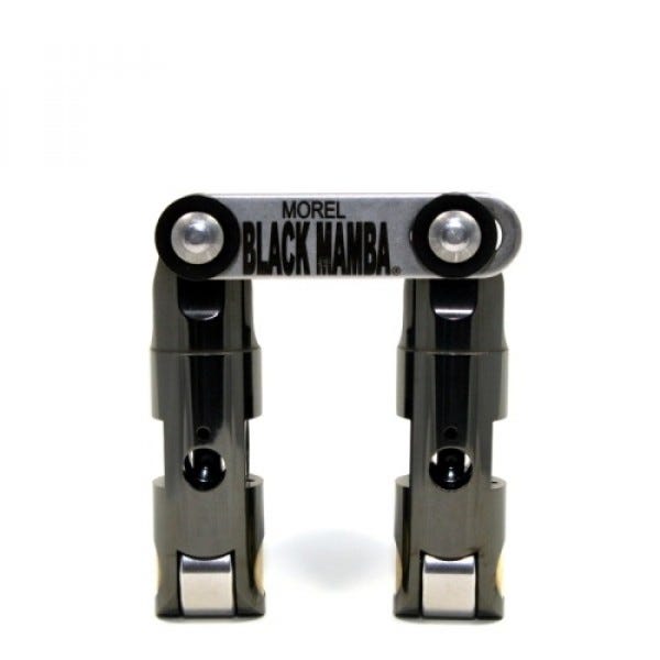 MOREL SOLID LIFTER SET - CHEVY - BLACK MAMBA - 6483