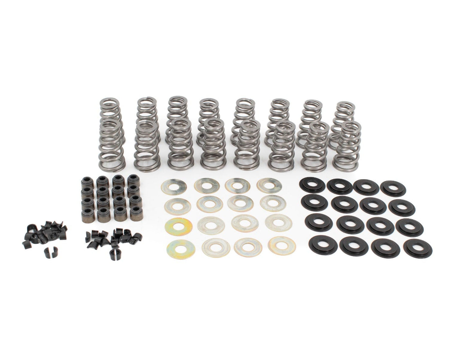 BTR .625" LIFT CONICAL LS7 VALVE SPRING KIT - STOCK VALVE GUIDES - SK021/0545