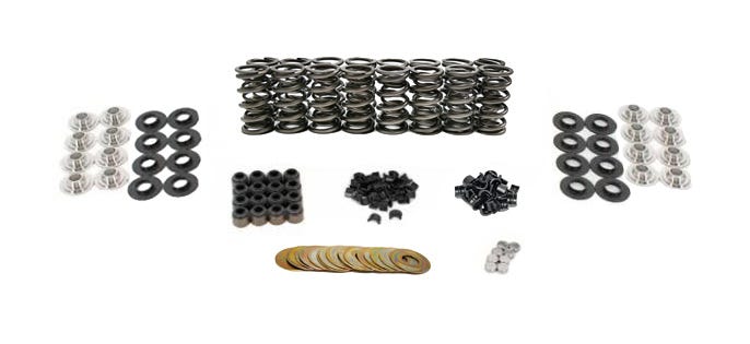 BTR .685" PLATINUM PLUS - CVH HEAD W/LT4 VALVE - SPRING KIT STOCK GUIDES - BTR-SKCVH6854