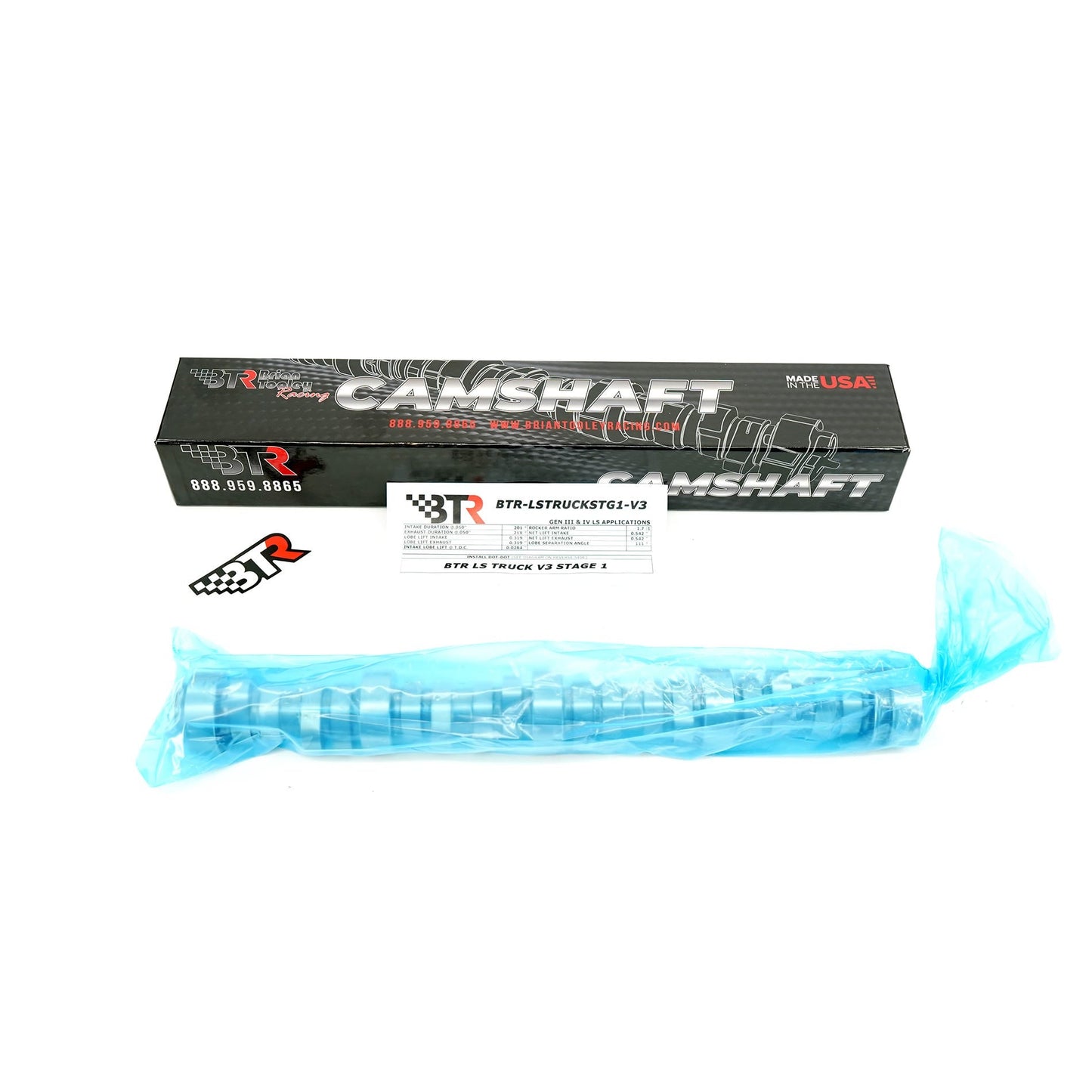 BTR LS Truck Stage 1 Camshaft (V3)