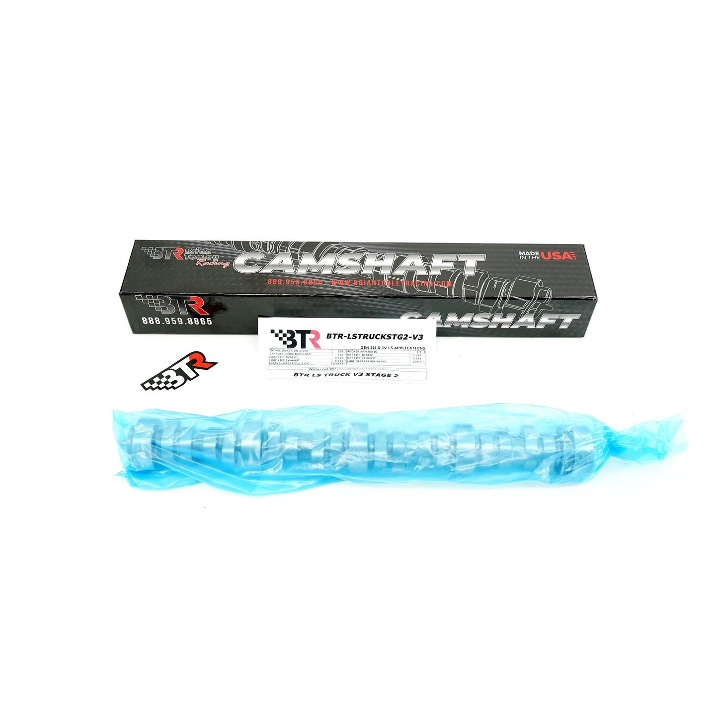 BTR LS Truck Stage 2 Camshaft (V3)