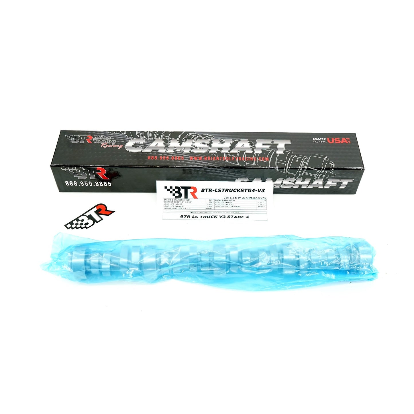BTR LS Truck Stage 4 Camshaft (V3)