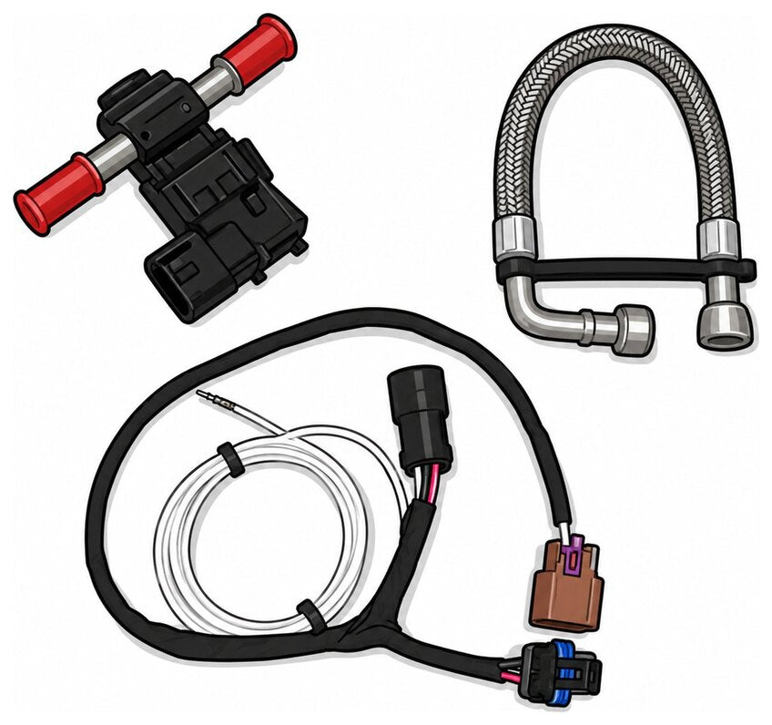 Flex Fuel Kit — Holley Terminator X