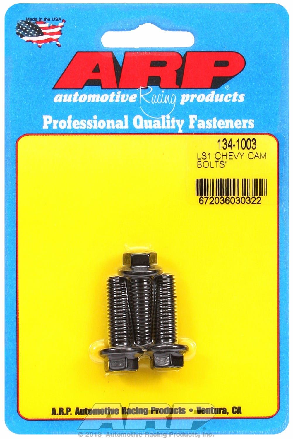 ARP LSx CAM BOLT KIT 134-1003