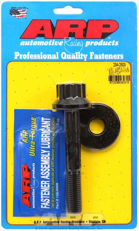 Crank Pulley / Balancer Bolt