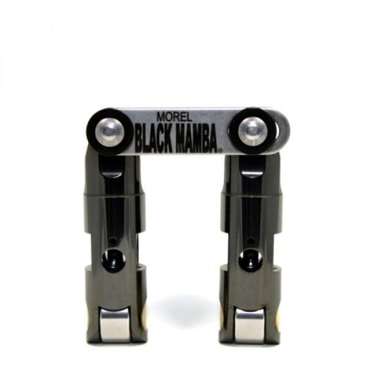 MOREL SOLID LIFTER SET - CHEVY - BLACK MAMBA - 6483