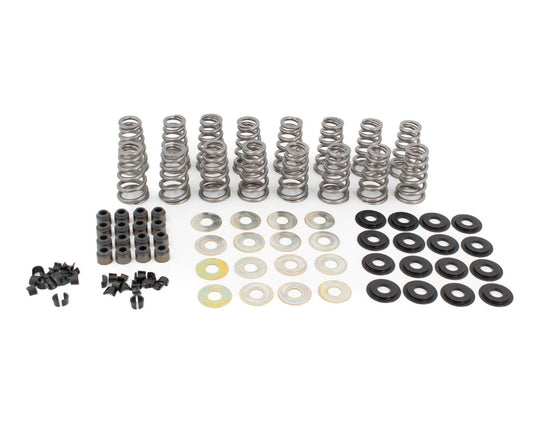 BTR .625" LIFT CONICAL LS7 VALVE SPRING KIT - STOCK VALVE GUIDES - SK021/0545
