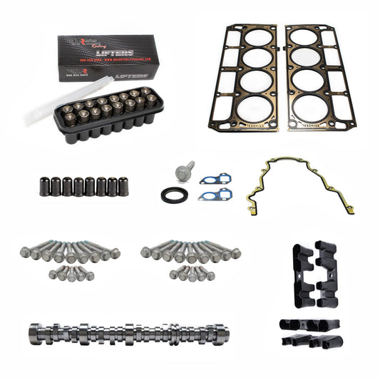 BTR STOCK CAM AND DOD / AFM CONVERSION KIT FOR GEN IV 5.3 LS TRUCK ENGINES