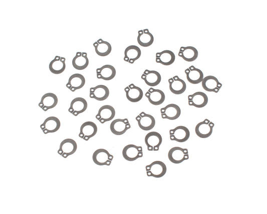 BTR ROCKER ARM TRUNNION KIT GRIP RINGS - SET OF 33 - TK/GRIP RING-33