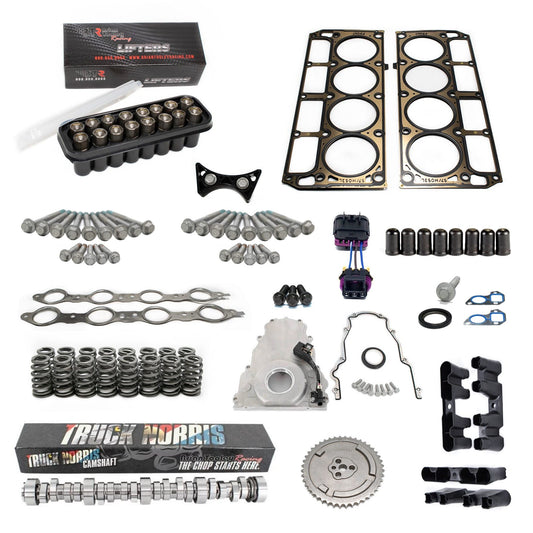 BTR TRUCK NORRIS CAM AND DOD / AFM CONVERSION KIT FOR GEN IV VVT 5.3 ENGINES