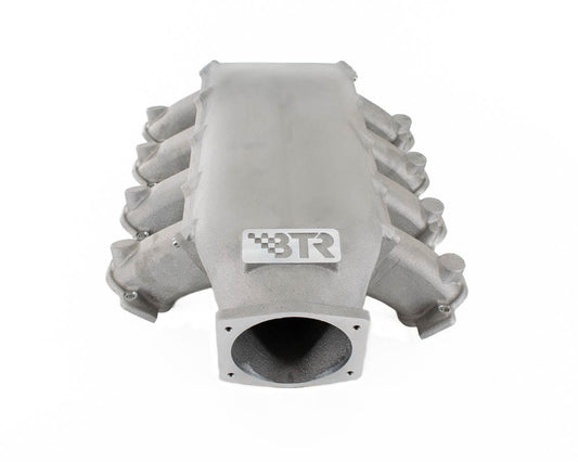 BTR TRINITY INTAKE MANIFOLD - GEN V WITHOUT INJECTOR HOLES - NATURAL - CNC RUNNERS - TRA-GENV-CNC