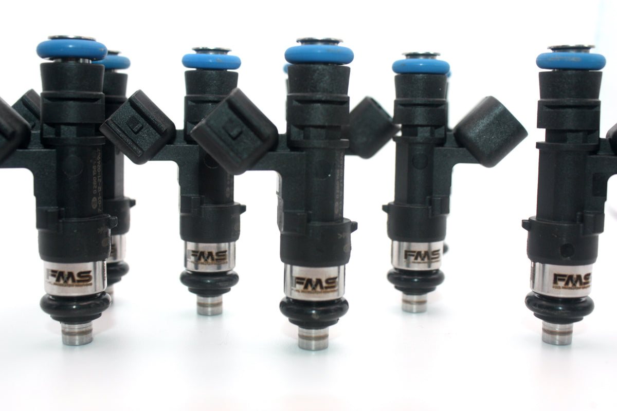 FMS high performance fuel injectors